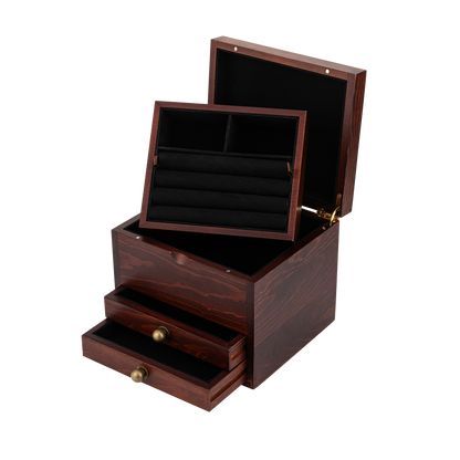 Locker Jewelry Box x Brown