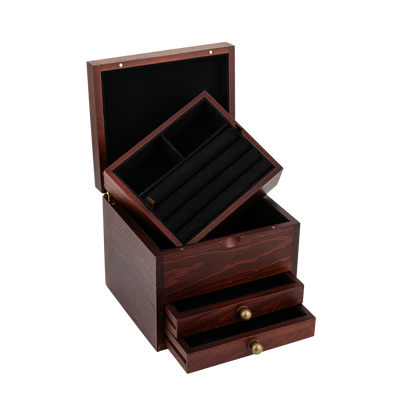 Locker Jewelry Box x Brown