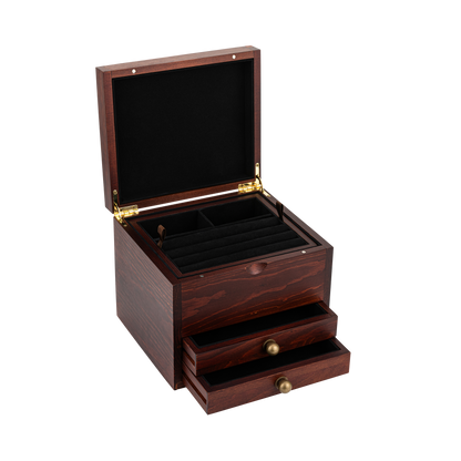 Locker Jewelry Box x Brown