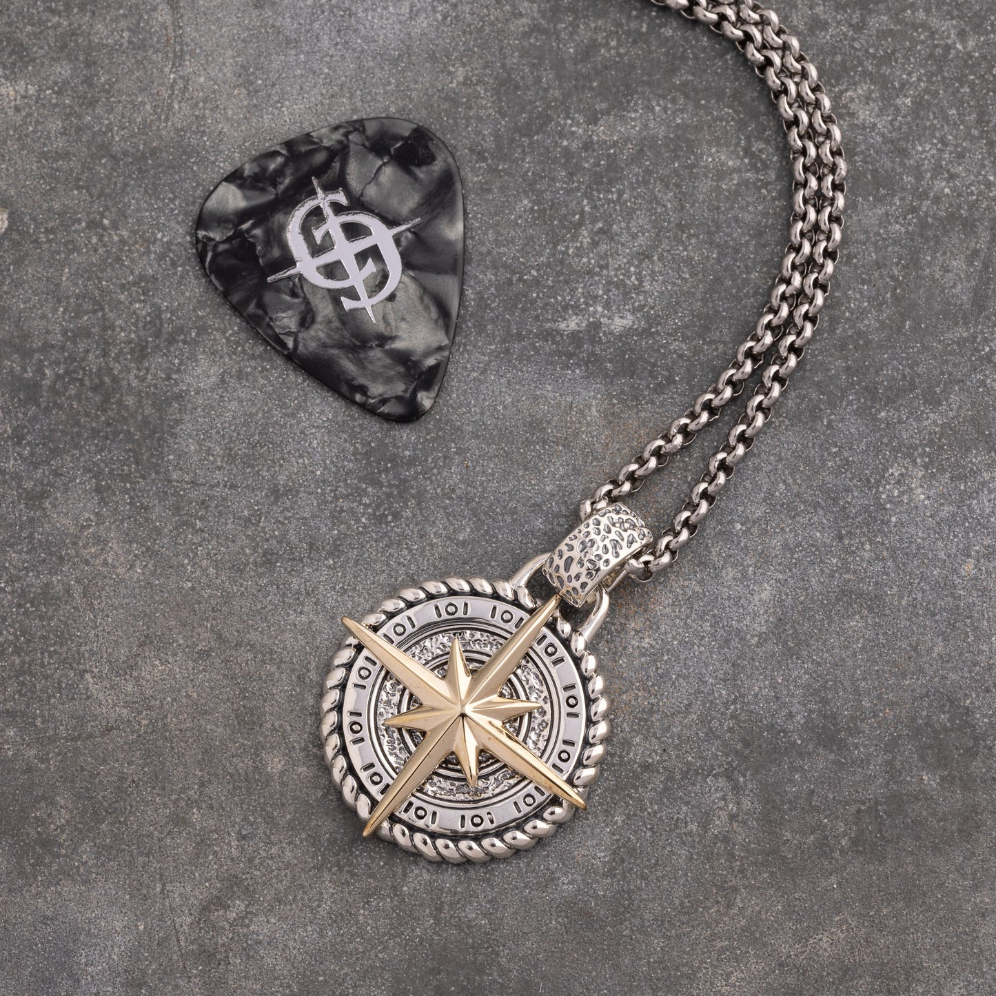 North Star x Brass Inlay