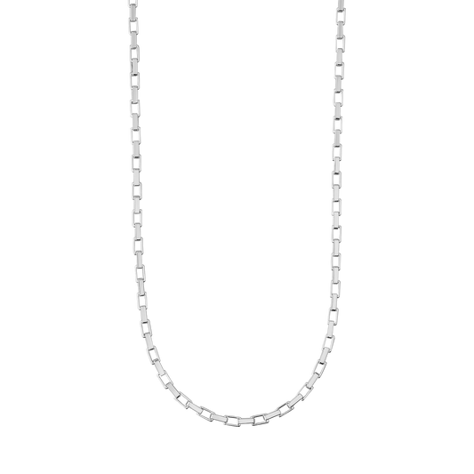 Rectangle Link Chain Necklace x 3mm - Rectangle Link Chain-CC-1.png