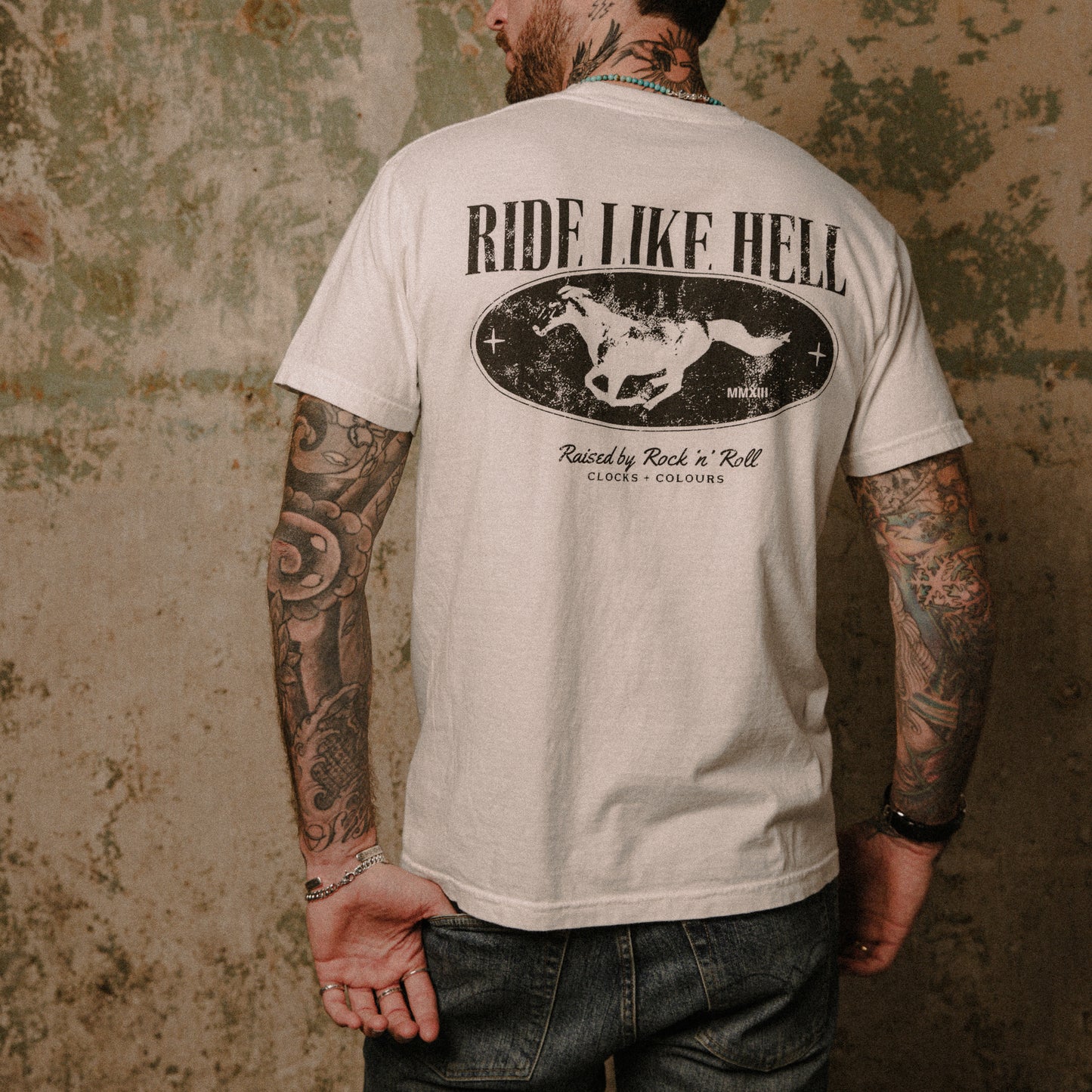 Ride Like Hell Tee