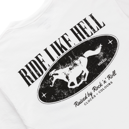 Ride Like Hell Tee