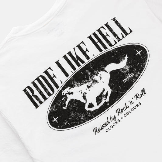 Ride Like Hell Tee