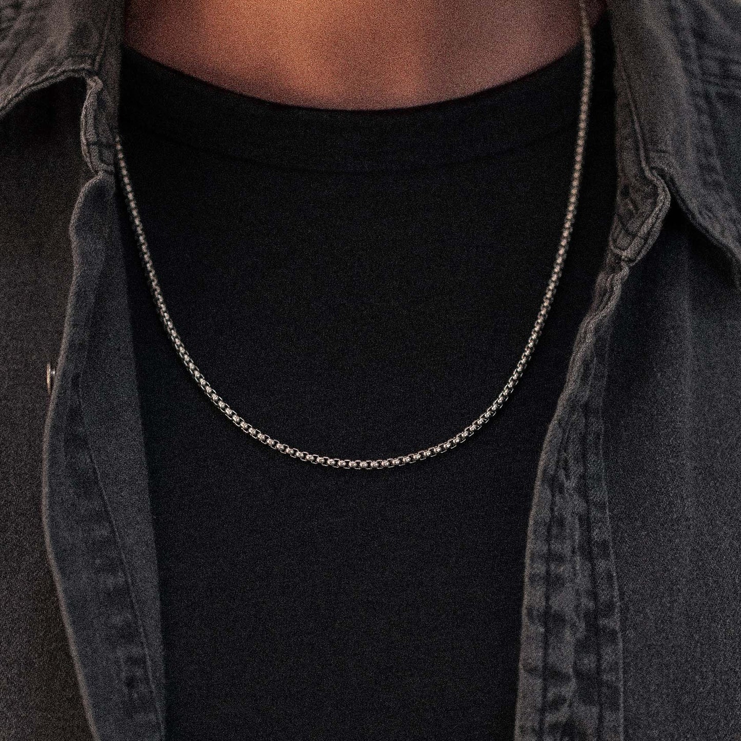 Rounded Box Chain
