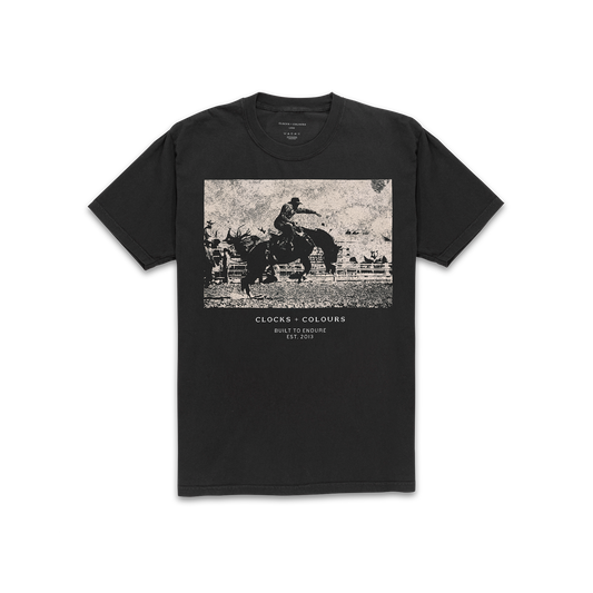 Saddle Up x Black