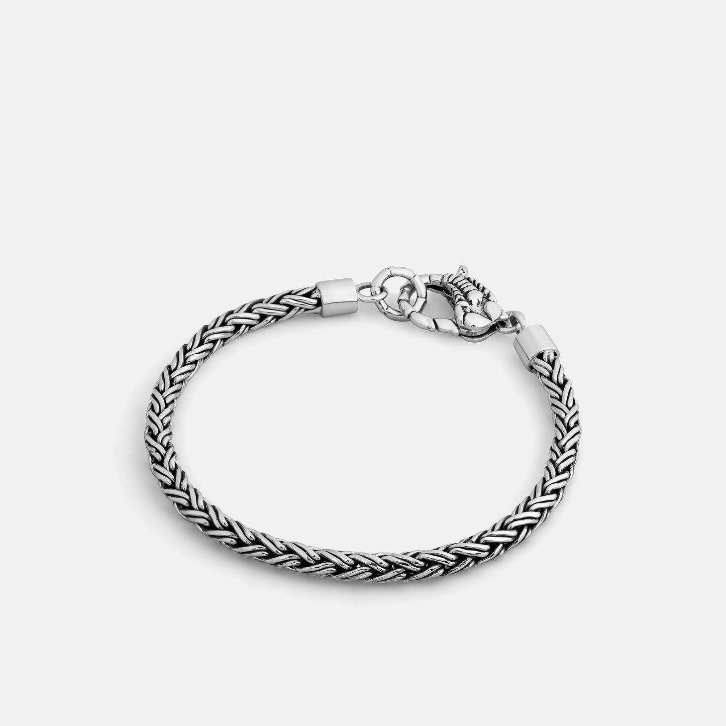 Scorpion Woven Bracelet