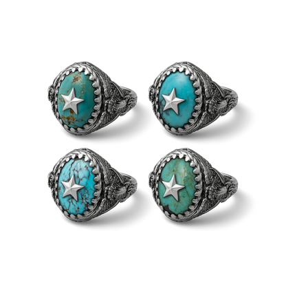 Stardust x Willie Nelson x Turquoise