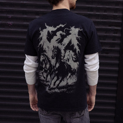 Free Rein x Black shirt - on figure