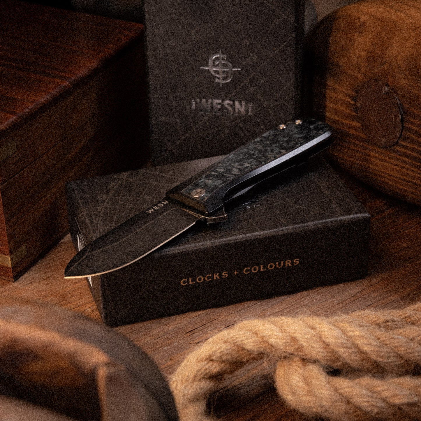 WESN x Clocks + Colours — The Allman