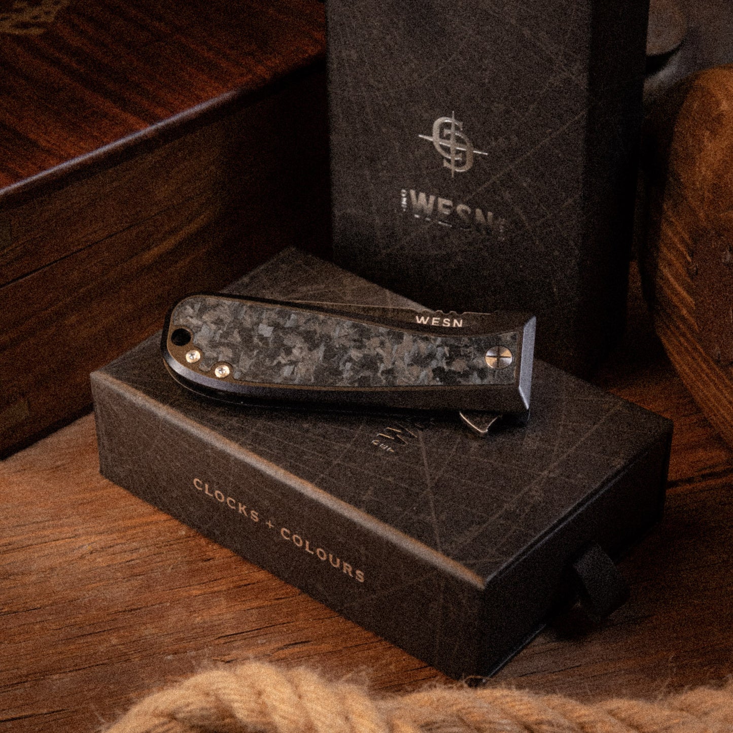 WESN x Clocks + Colours — The Allman