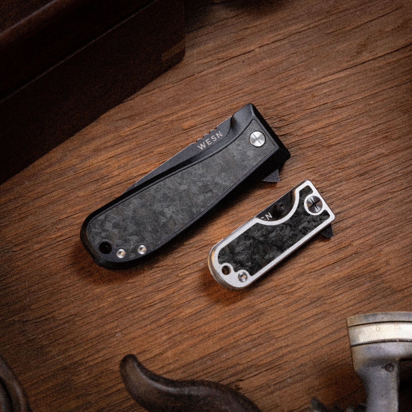 WESN x Clocks + Colours — The Microblade