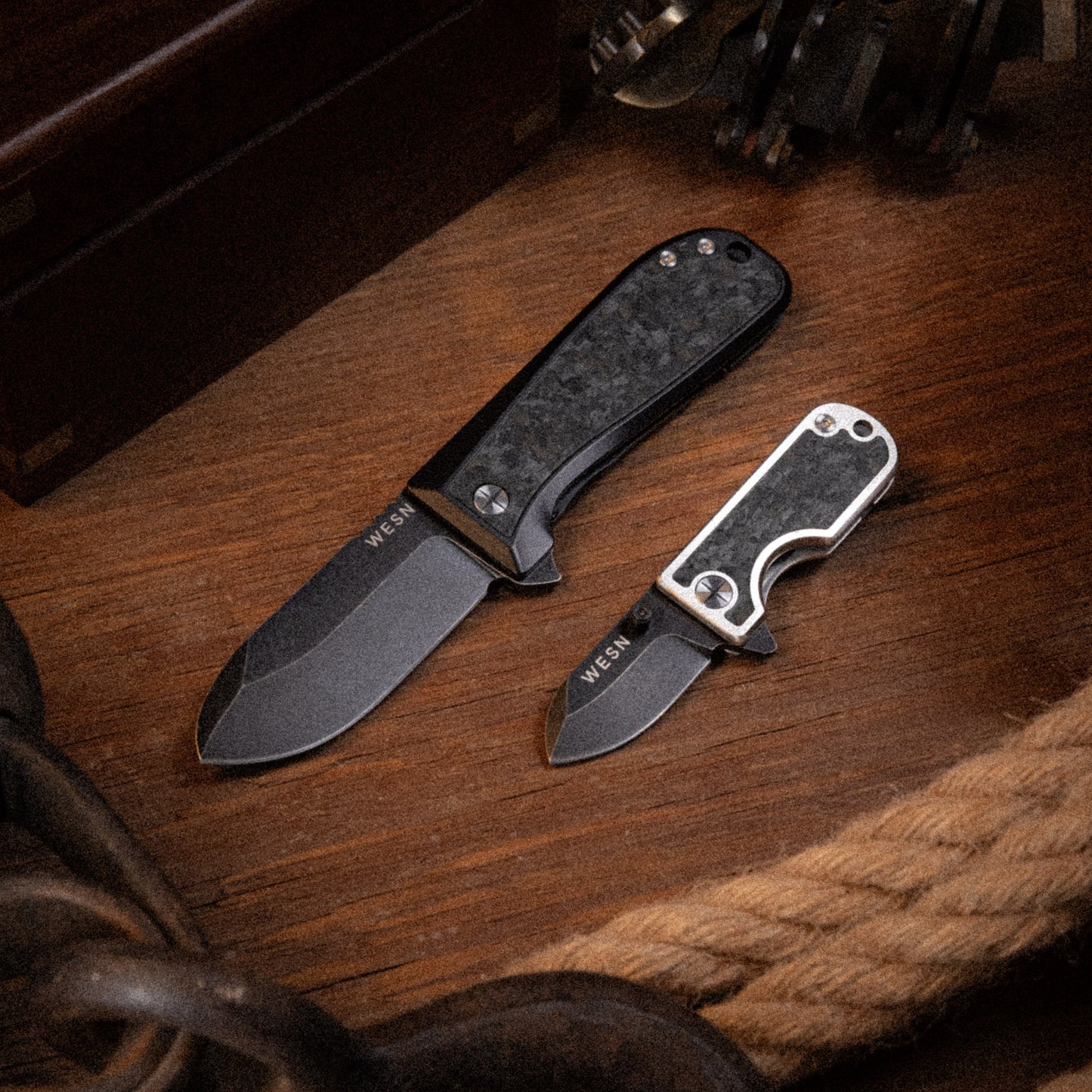 WESN x Clocks + Colours — The Microblade