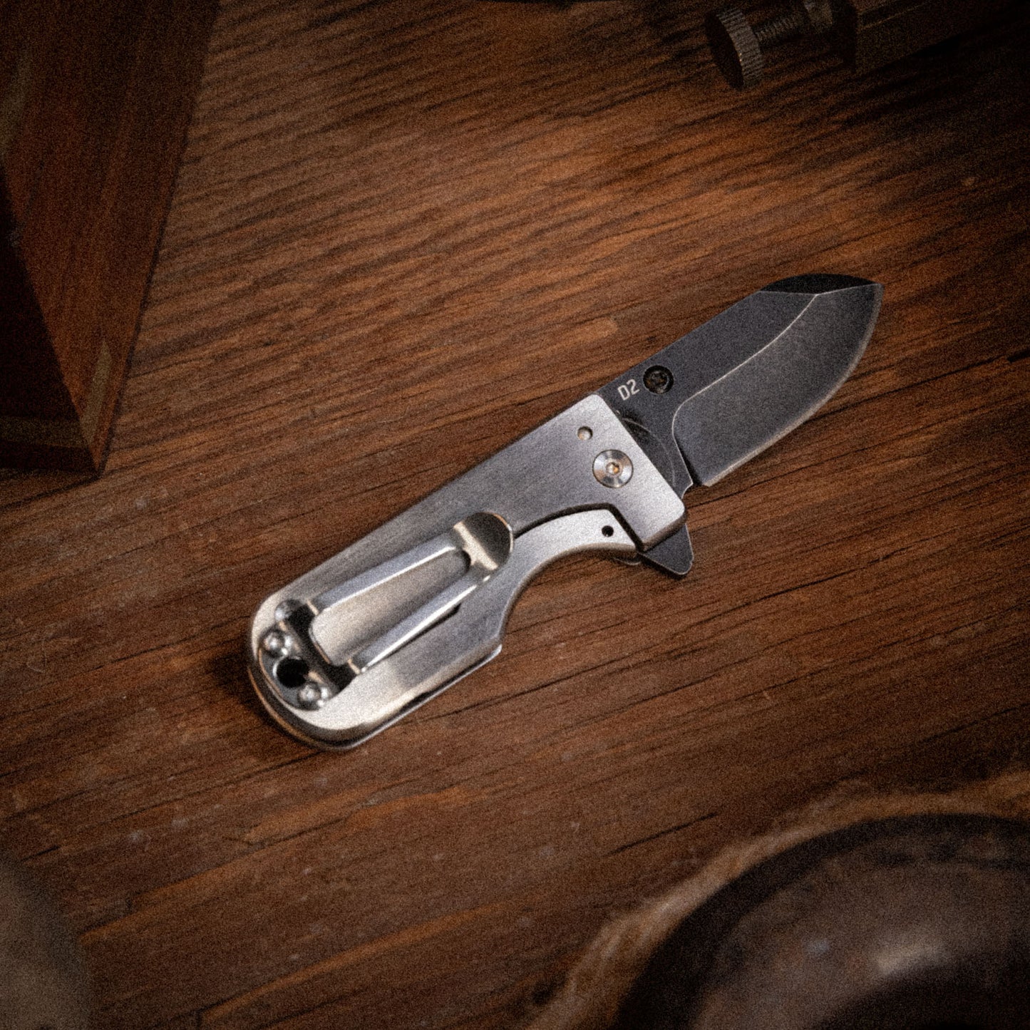 WESN x Clocks + Colours — The Microblade