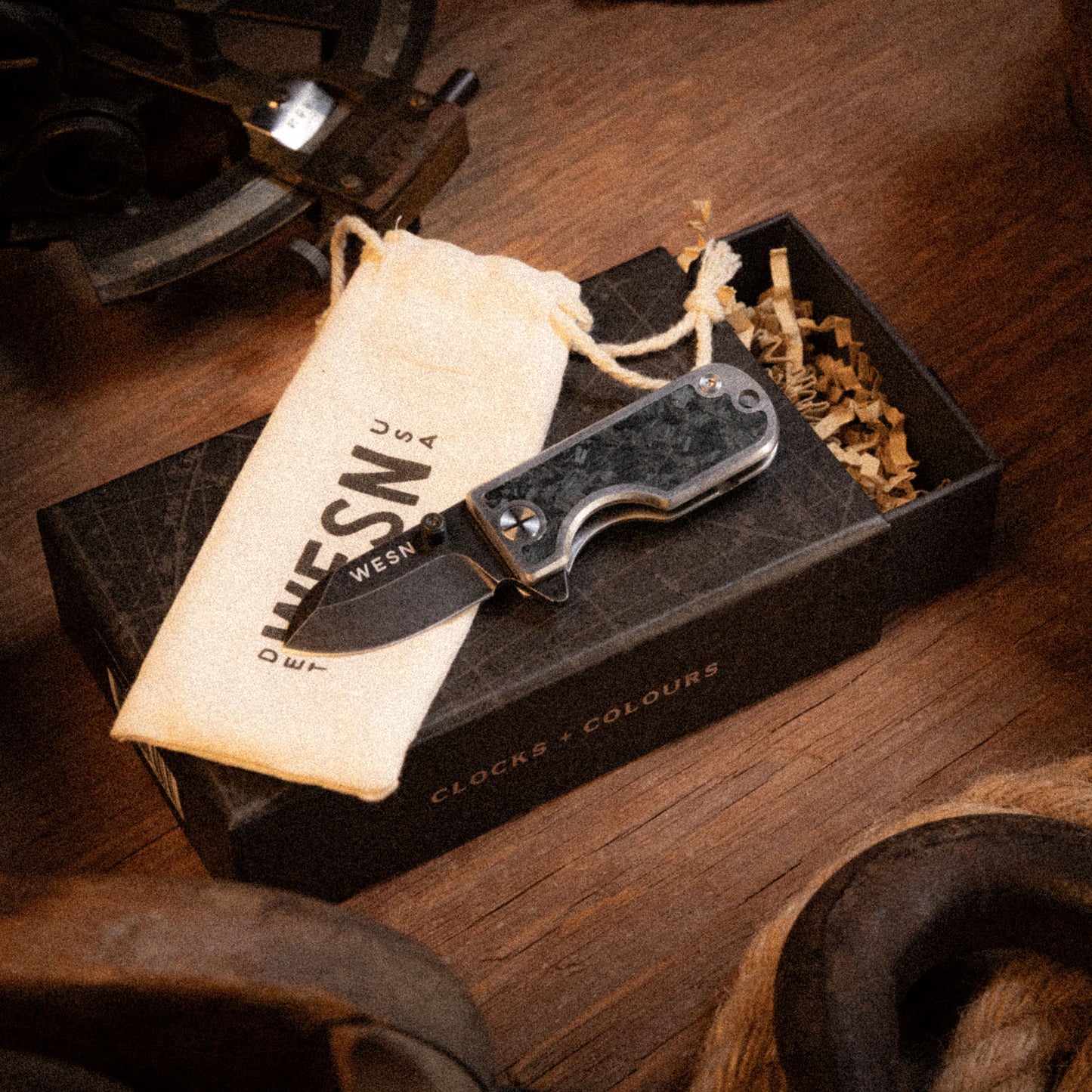 WESN x Clocks + Colours — The Microblade