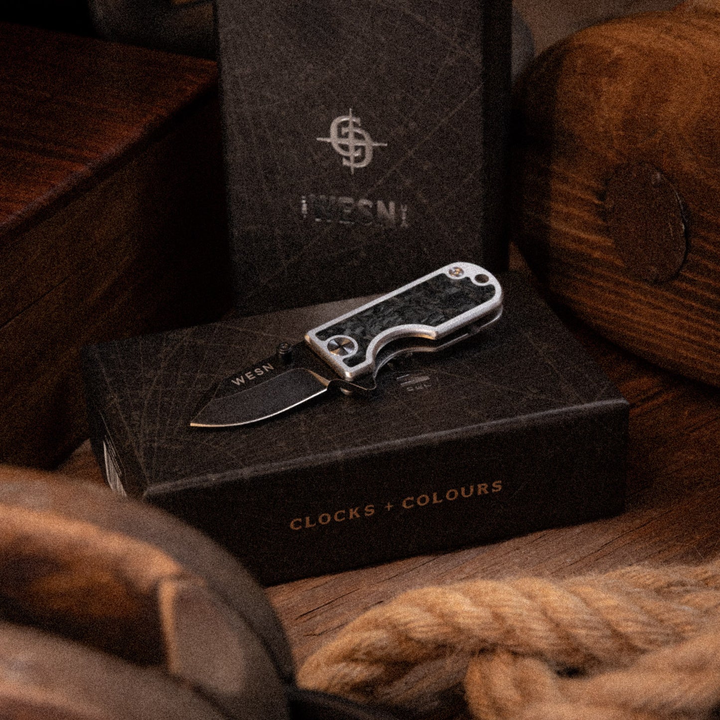 WESN x Clocks + Colours — The Microblade