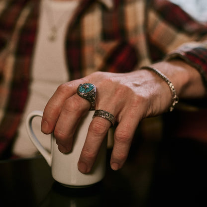 Stardust x Willie Nelson x Turquoise