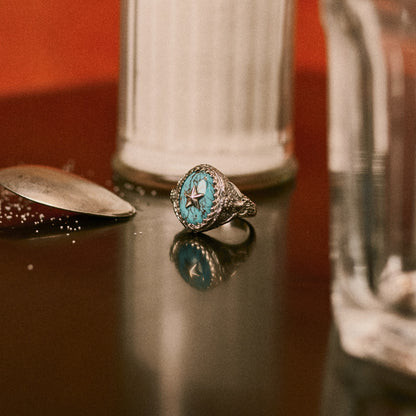 Stardust x Willie Nelson x Turquoise