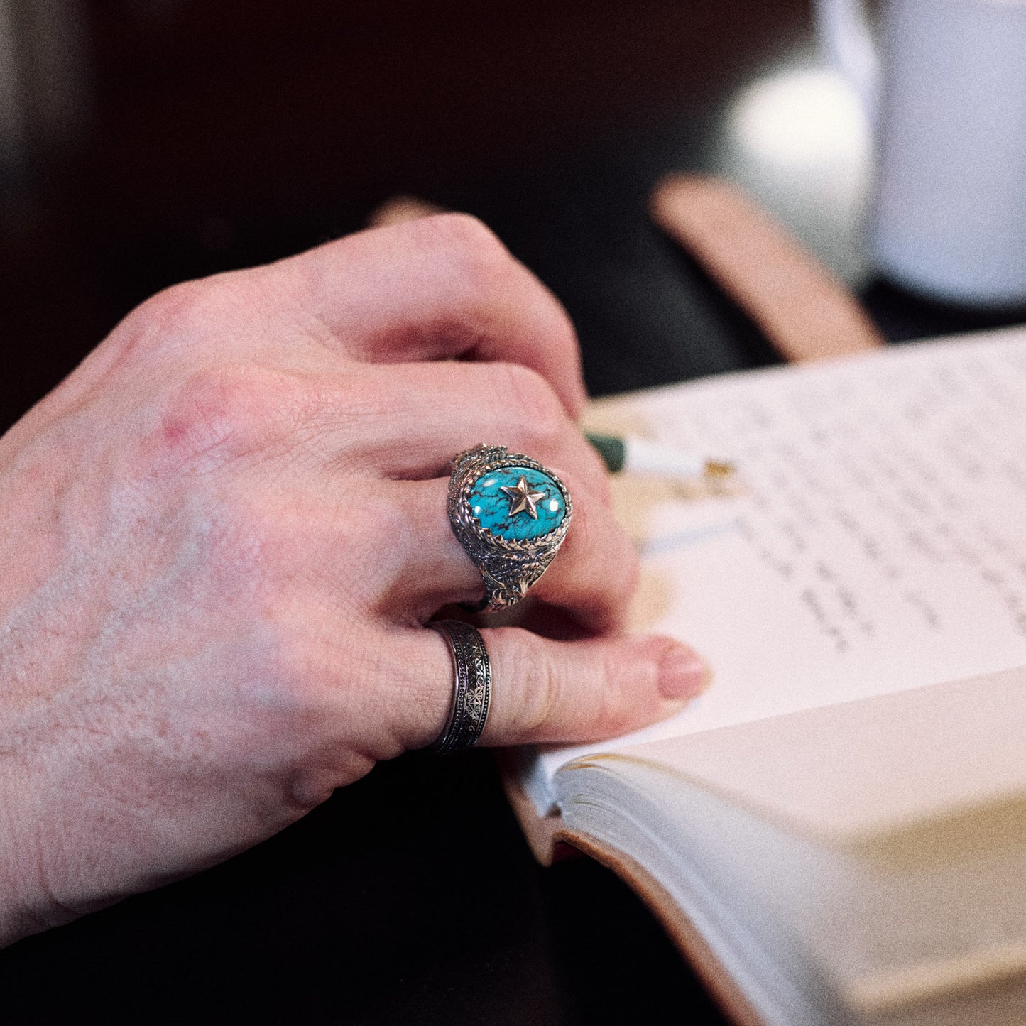 Stardust x Willie Nelson x Turquoise