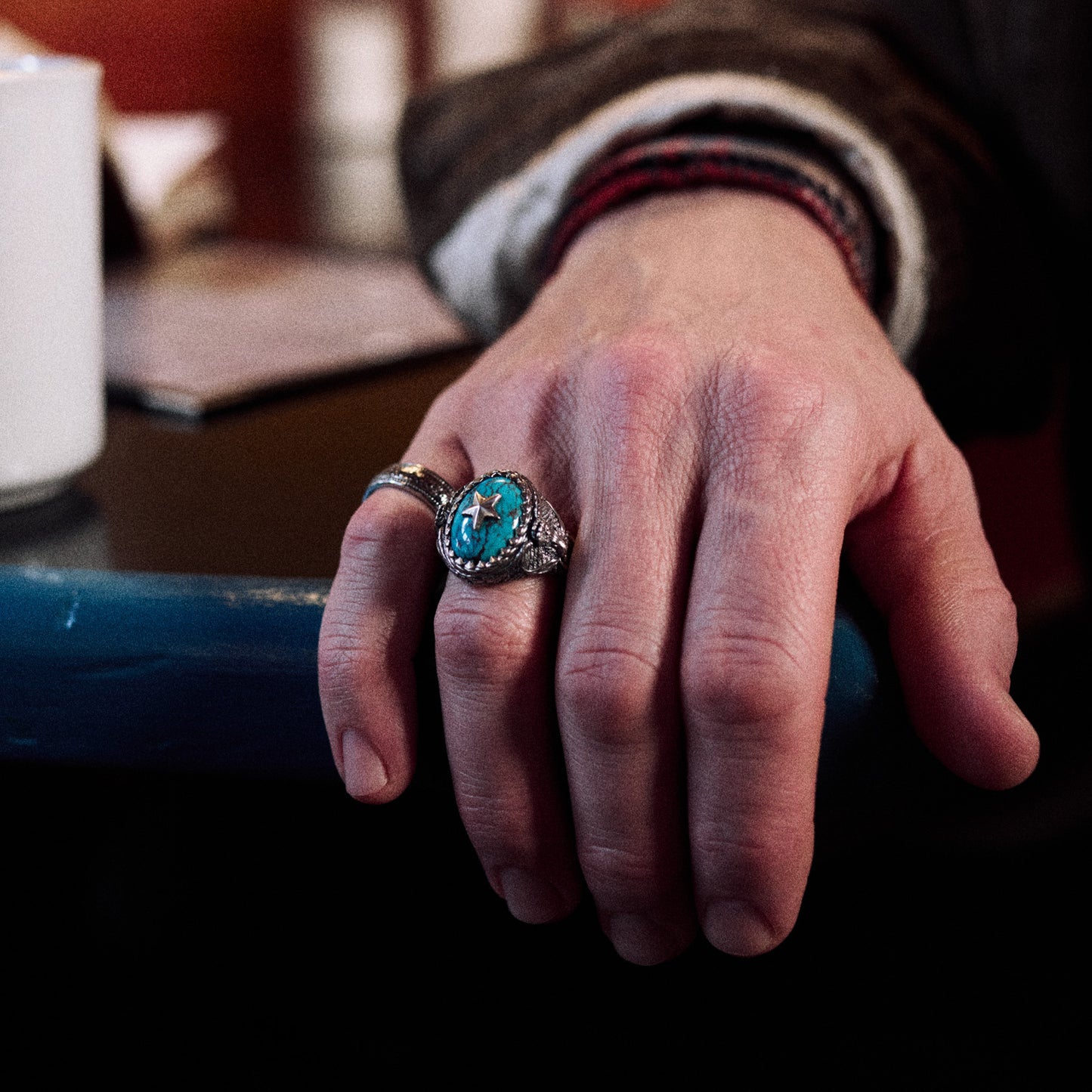 Stardust x Willie Nelson x Turquoise