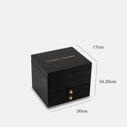 Locker Jewelry Box x Black