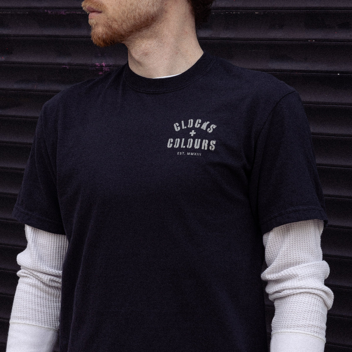 Free Rein x Black shirt - on figure