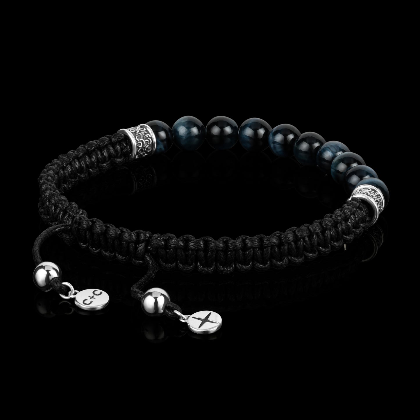 Sacred x Blue Tiger Eye