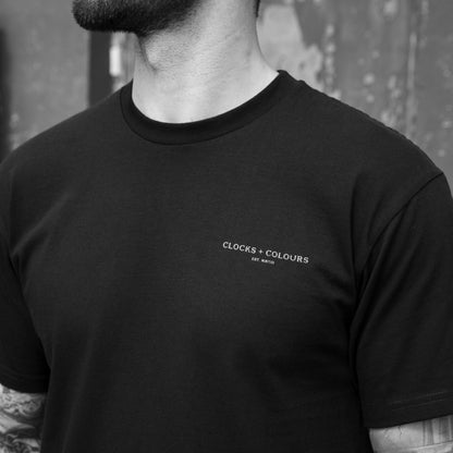 Full Throttle Tee x Black