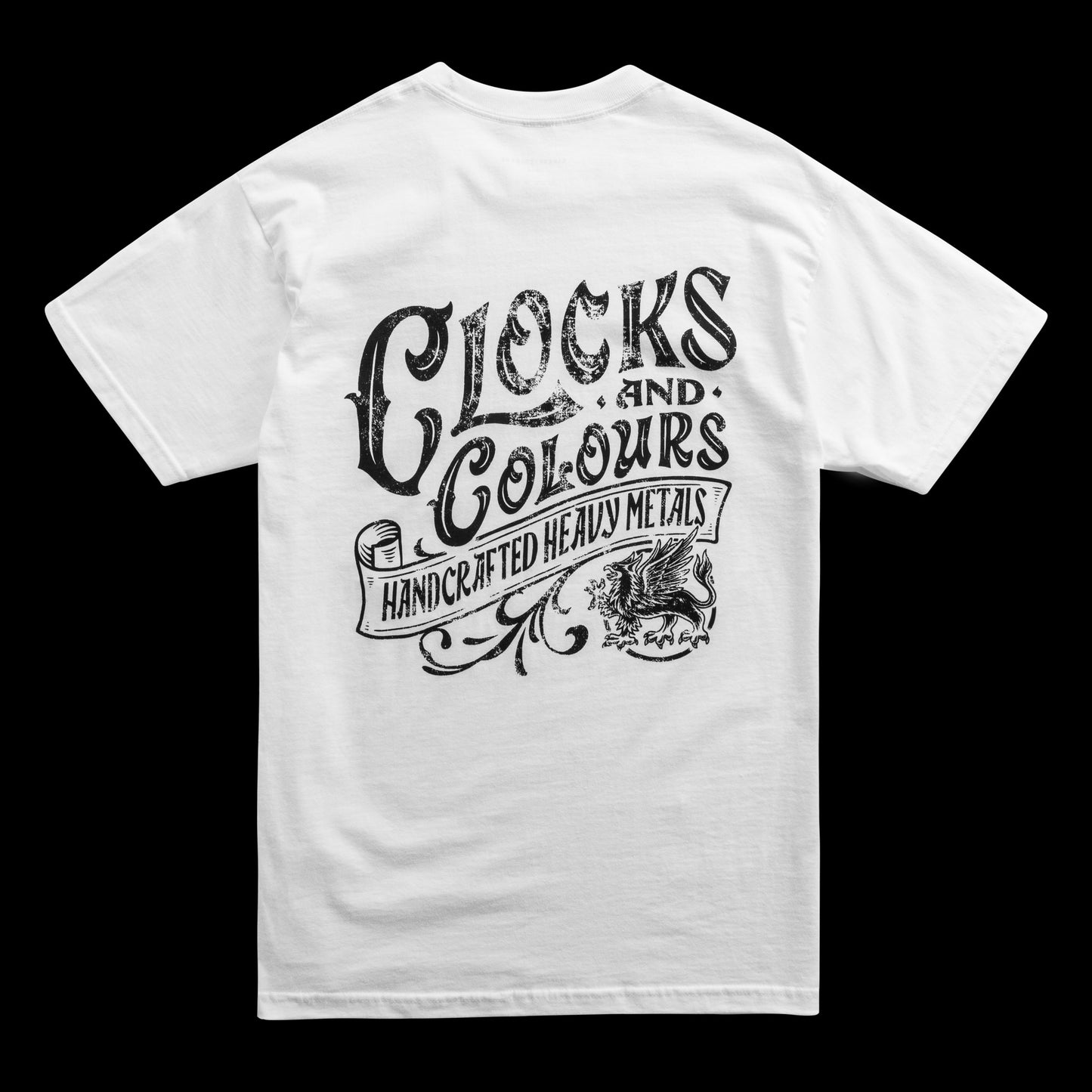 Reverence Tee x White