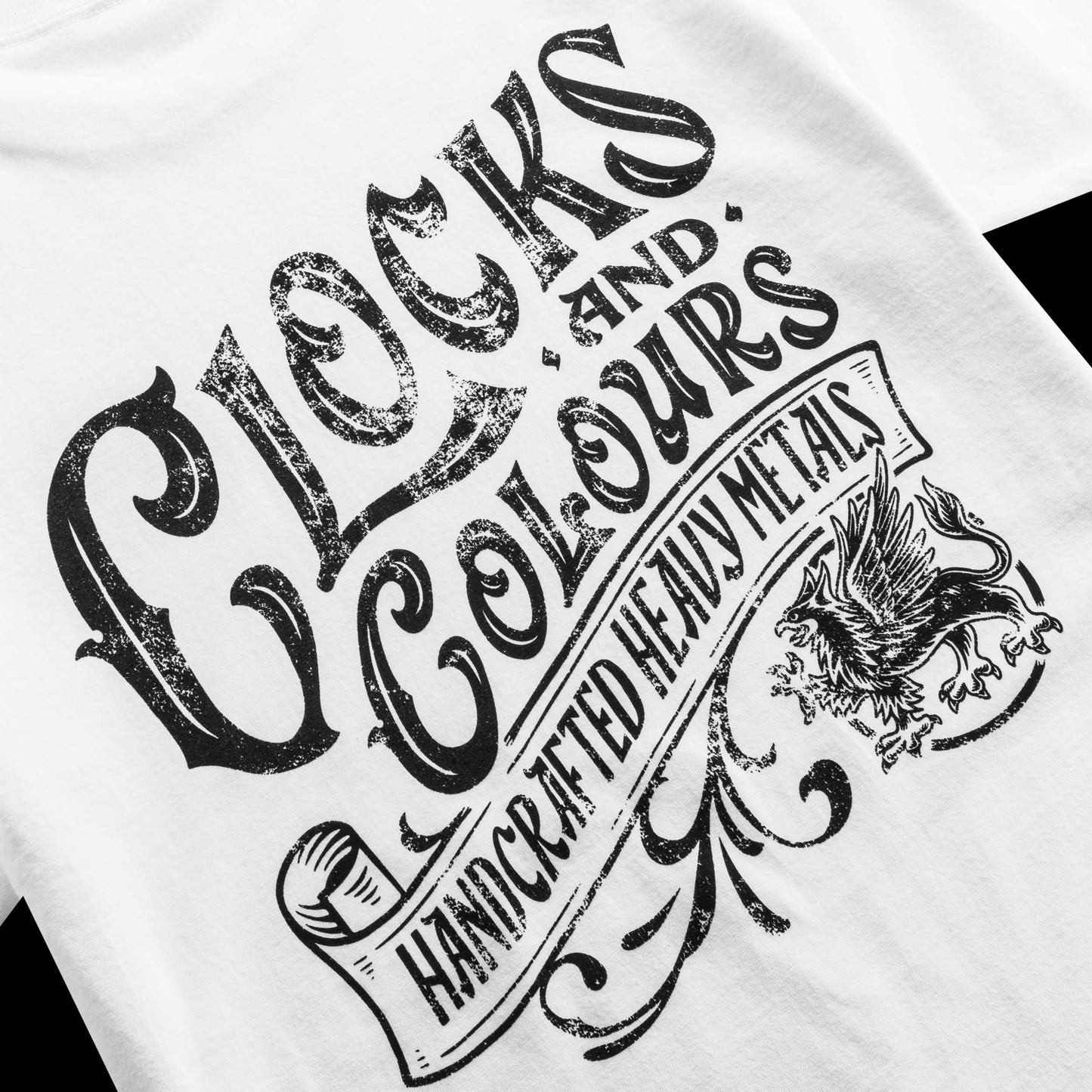 Reverence Tee x White