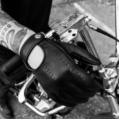 Throttle Moto Glove x Brown